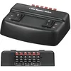 Image de Commutateur audio - GOOBAY - 2 voies - Couleur noire - Connecte jusquà 2 paires denceintes