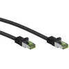 Image de Câble réseau RJ45 Cat. 8.1 S/FTP - 1 m - Noir