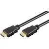 Image de Goobay 61161 Câble Hdmi 5 M Hdmi Type A (standard) Noir