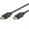 Image de Câble DisplayPort 1.4 - Goobay - 5 m - 8K Ultra HD - 32 Go/s - Clips de verrouillage