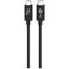 Image de Câble Goobay Sync & Charge Usb-c , Usb4  Gen 3x2, 240w, 0,7m - Usb-c  Mâle > Usb...