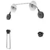Image de Support Mural TV - GOOBAY - Ultra Plat - VESA 14.5mm - Métal - 32-55 pouces