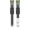 Image de Câble Rj45 Cat 8.1 S/ftp 0.50 M (noir)
