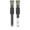 Image de Câble Rj45 Cat 8.1 S/ftp 15 M (noir)