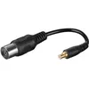 Image de connecteur coaxial (IEC) JACK / MCX 010 m