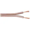 Image de Câble pour haut-parleur en vrac - goobay - 0.75 mm² - 50 m - transparent