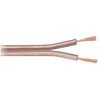 Image de Câble pour haut-parleur en vrac - goobay - 2.5 mm² - 25 m - transparent