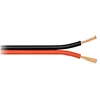 Image de goobay Câble pour haut-parleur en vrac 1.5 mm² 50 m rouge-noir