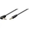 Image de Câble de raccordement - Goobay - 67784 - 1.50 m - Jack mâle 3.5 mm - Noir