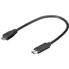 Image de CBLE DE RACCORDEMENT GOOBAY USB 2.0 [1X CONNECTEUR USB 2.0 MICRO B MLE - 1X USB 3.1 C MLE] 0 ---