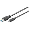 Image de Goobay Usb 3.0 Superspeed Cable Usb-a To Usb-c, 0.5 M