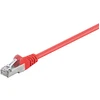 Image de Câble Patch Goobay Cat 5e, Sf/utp, Rouge