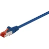 Image de Câble Patch Goobay Cat 6, S/ftp (pimf), Bleu