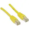 Image de Câble Ethernet Goobay Cat 6 S/ftp Jaune 0.5 M Lszh