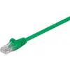 Image de Câble Patch Goobay Cat 5e, U/utp, Vert