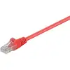 Image de Câble Patch Goobay Cat 5e, U/utp, Rouge