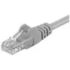 Image de Câble réseau CAT 6 Wentronic 68434 - Gris - 0.5m