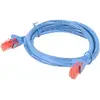 Image de Câble Patch Goobay Cat 6, U/utp, Bleu