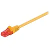 Image de Câble De Réseau Acc Cat6 Jaune 2 Mètres Rj45