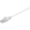 Image de Câble Patch Goobay Cat 5e, U/utp, Blanc