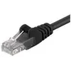 Image de Câble réseau CAT 6 - Wentronic - 2m - Noir