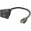Image de Adaptateur HDMI vers 2 ports HDMI - 20 cm