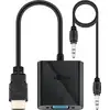 Image de Adaptateur Hdmi / Vga, Prise Hdmi Nickelée (type A) > Prise Vga (15 Broches)