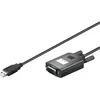Image de Convertisseur data Usb mâle vers RS232 cd68875
