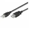 Image de Rallonge data Usb 2.0 A-A High-speed noire 3.0m