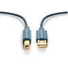 Image de Clicktronic Câble USB 2.0 Type AB (Mâle/Mâle) - 1.8 m