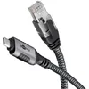 Image de Câble réseau - GOOBAY - USB-C vers RJ45 - 7.5 m - CAT 6 - FTP