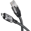 Image de Goobay Câble Ethernet USB-C 3.1 vers RJ45 CAT 6 FTP - M/M - 10 m