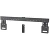 Image de Support mural TV - GOOBAY - Ultraslim - Fixe - Noir - 43-100 (109-254 cm)