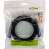 Image de Goobay 72315 Câble Hdmi 0,5 M Hdmi Type A (standard) Noir