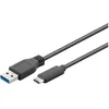 Image de Goobay Câble USB 3.0 Type AC (Mâle/Mâle) - 3 m