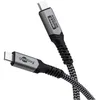 Image de Câble USB4 - GOOBAY - Type C - 1.8 m - Textile - Charge et synchronisation