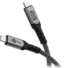 Image de Goobay Câble Textile USB4 Type C (M/M) - Power Delivery - 1.8 m