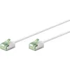 Image de GOOBAY Câble Ethernet Cat8.1 blindé LSOH slim / ultra flexible - blanc 3m