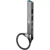 Image de Goobay 74460 Hub & Concentrateur Usb 3.2 Gen 1 (3.1 Gen 1) Type-c 5000 Mbit/s Gris Clair