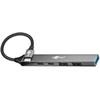 Image de Goobay Hub Slim USB-C vers 5 ports USB