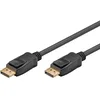 Image de Goobay Câble verrouillable DisplayPort 2.1 - 54 Gbit/s - 8K - 1 m