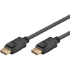 Image de Goobay Câble DisplayPort 2.1 - 80 Gbit/s - 10K (1 m)