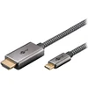 Image de Goobay Câble Textile USB-C / HDMI (M/M) - 2 m