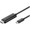 Image de Câble Usb 3.1 Type-c / Hdmi (m/m)