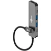 Image de Goobay Hub Slim USB-C vers 1 HDMI, 2 USB-C et 2 USB-A - Power Delivery 100W