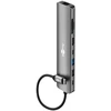 Image de Goobay Hub Slim USB-C vers 1 HDMI 1.4, 2 USB-C 3.0, 1 USB-A 3.0, 1 USB-A 2.0, 1 RJ45, 1 SD et 1 microSD - PD 100W