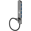 Image de Goobay Hub Slim USB-C vers 4 ports USB-A 3.0