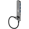 Image de Goobay Hub Slim USB-C vers 1 port USB-C 3.0 + 3 ports USB-A 3.0