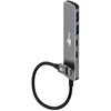 Image de Goobay Hub Slim USB-C vers 2 ports USB-C 3.0 + 2 ports USB-A 3.0