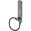 Image de Goobay Hub Slim USB-C vers 4 ports USB-C 3.0